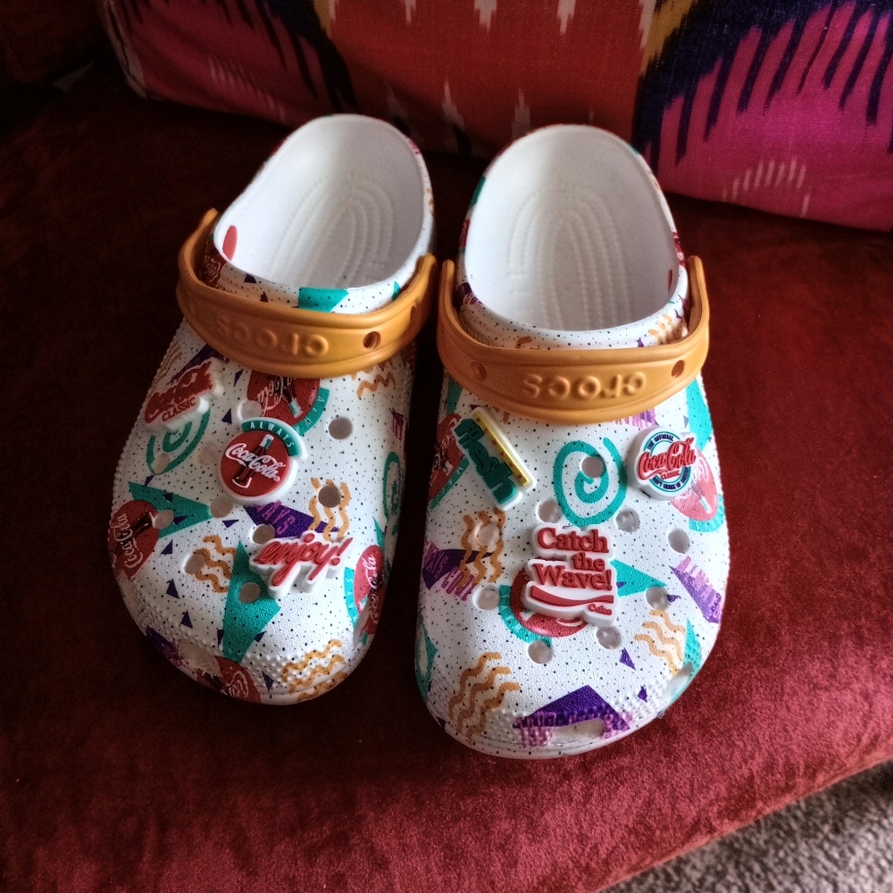 Coca cola Crocs